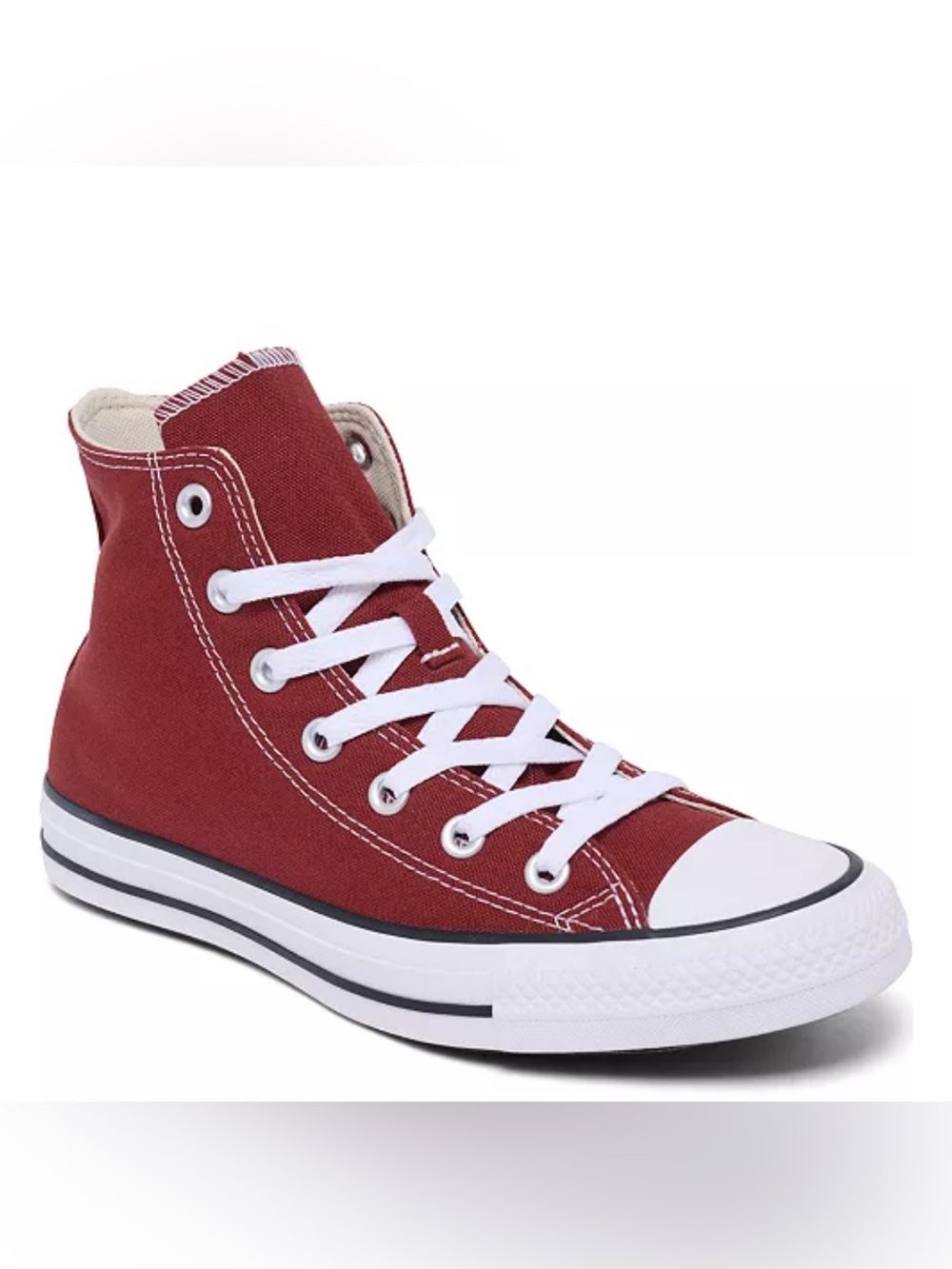 Brown High Top Chuck Taylor’s Converse